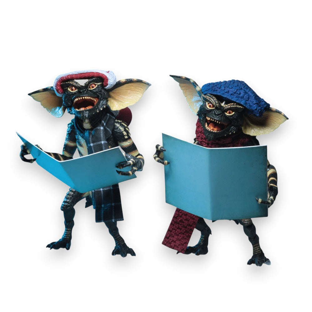 Gremlins Christmas Carol Winter Scene 2-Pack Set #1