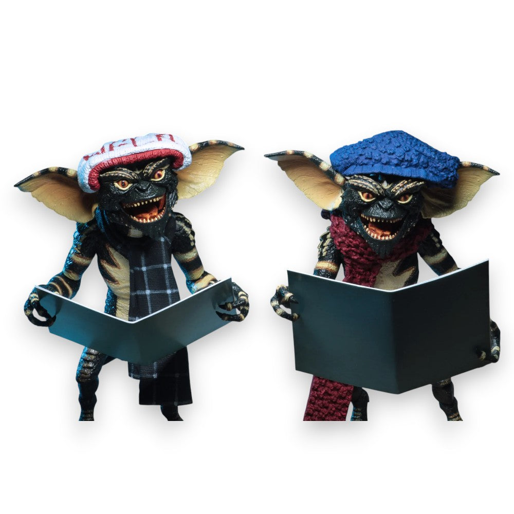 Gremlins Christmas Carol Winter Scene 2-Pack Set #1