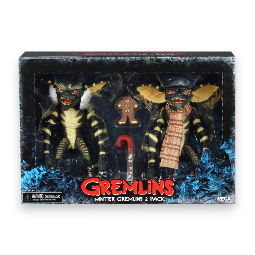 Gremlins Christmas Carol Winter Scene 2-Pack Set #2