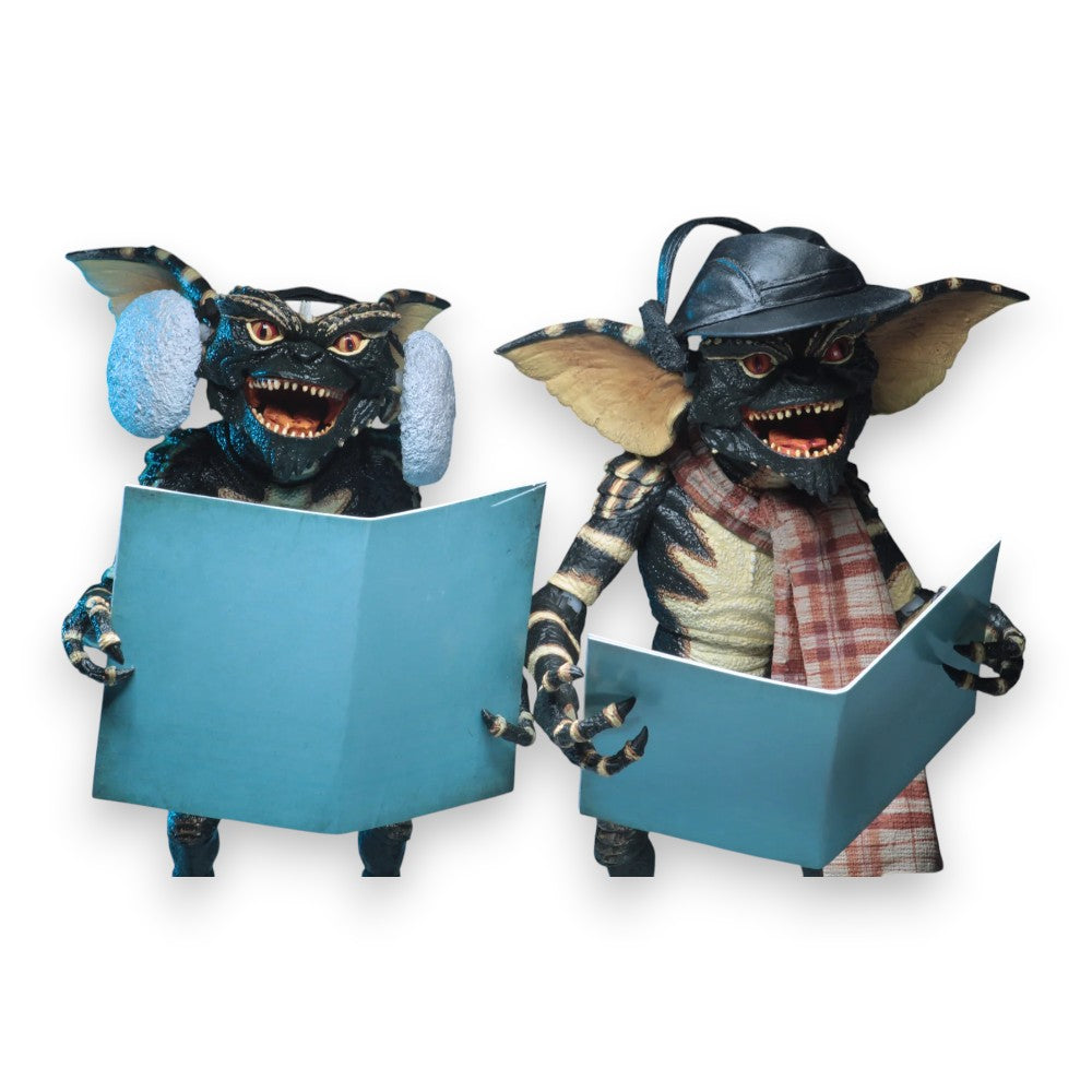 Gremlins Christmas Carol Winter Scene 2-Pack Set #2