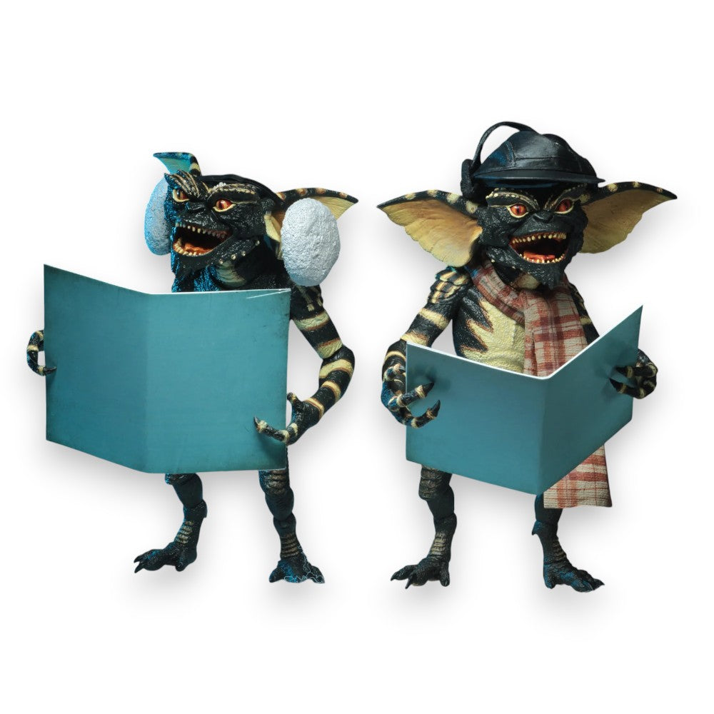 Gremlins Christmas Carol Winter Scene 2-Pack Set #2