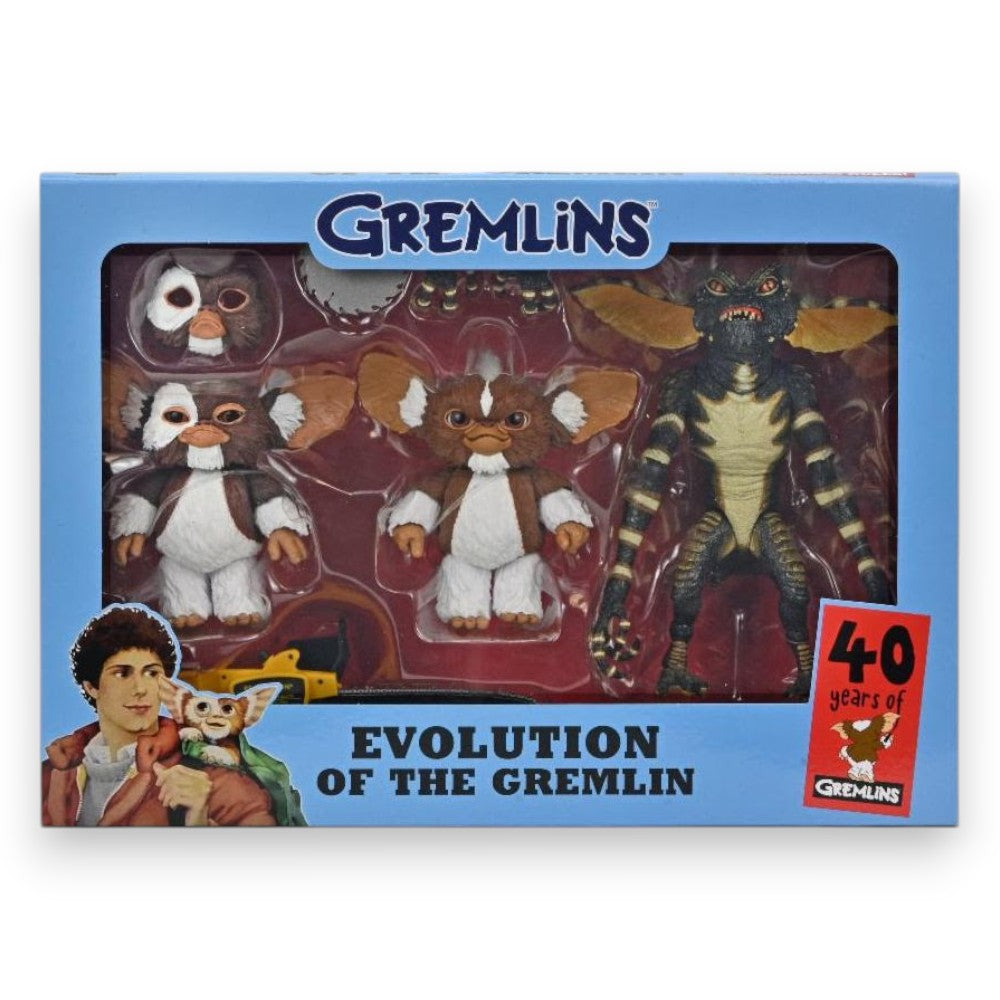 Evolution of the Gremlin 40th Anniversary Box Set