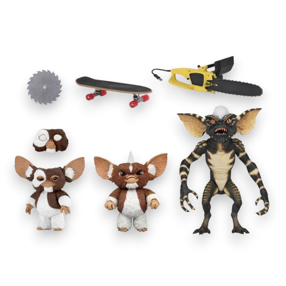Evolution of the Gremlin 40th Anniversary Box Set