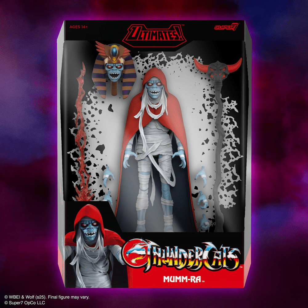 ThunderCats ULTIMATES! Mumm-Ra Old Man
