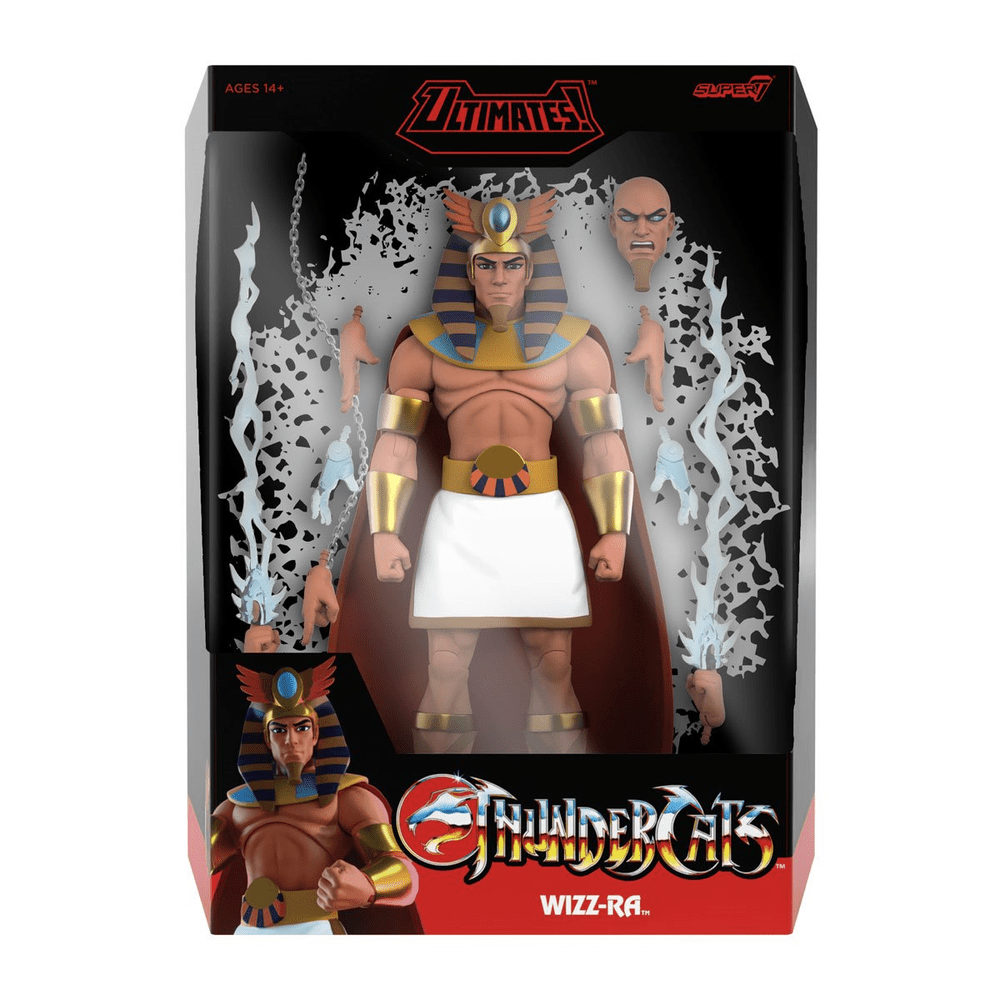 ThunderCats ULTIMATES! Wizz-Ra