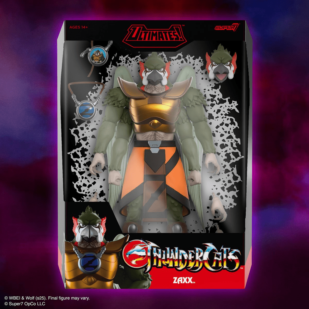 ThunderCats ULTIMATES! Zaxx