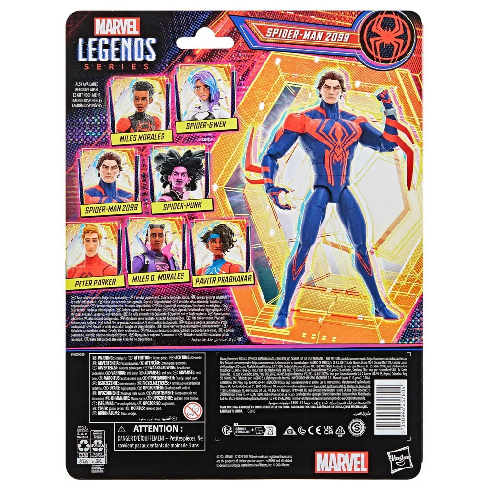 Marvel Legends Spider-Man: Across the Spider-Verse Spider-Man 2099