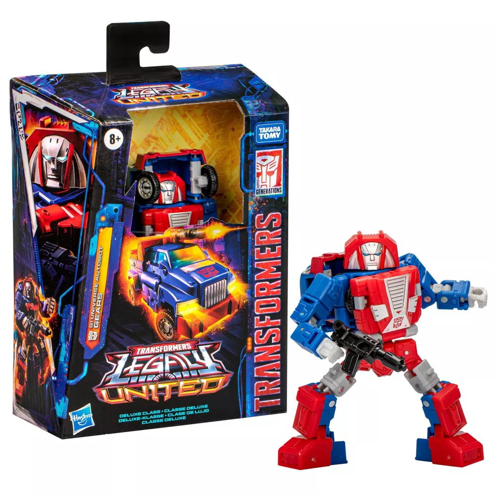 Transformers G1 Universe Legacy United Autobot Gears