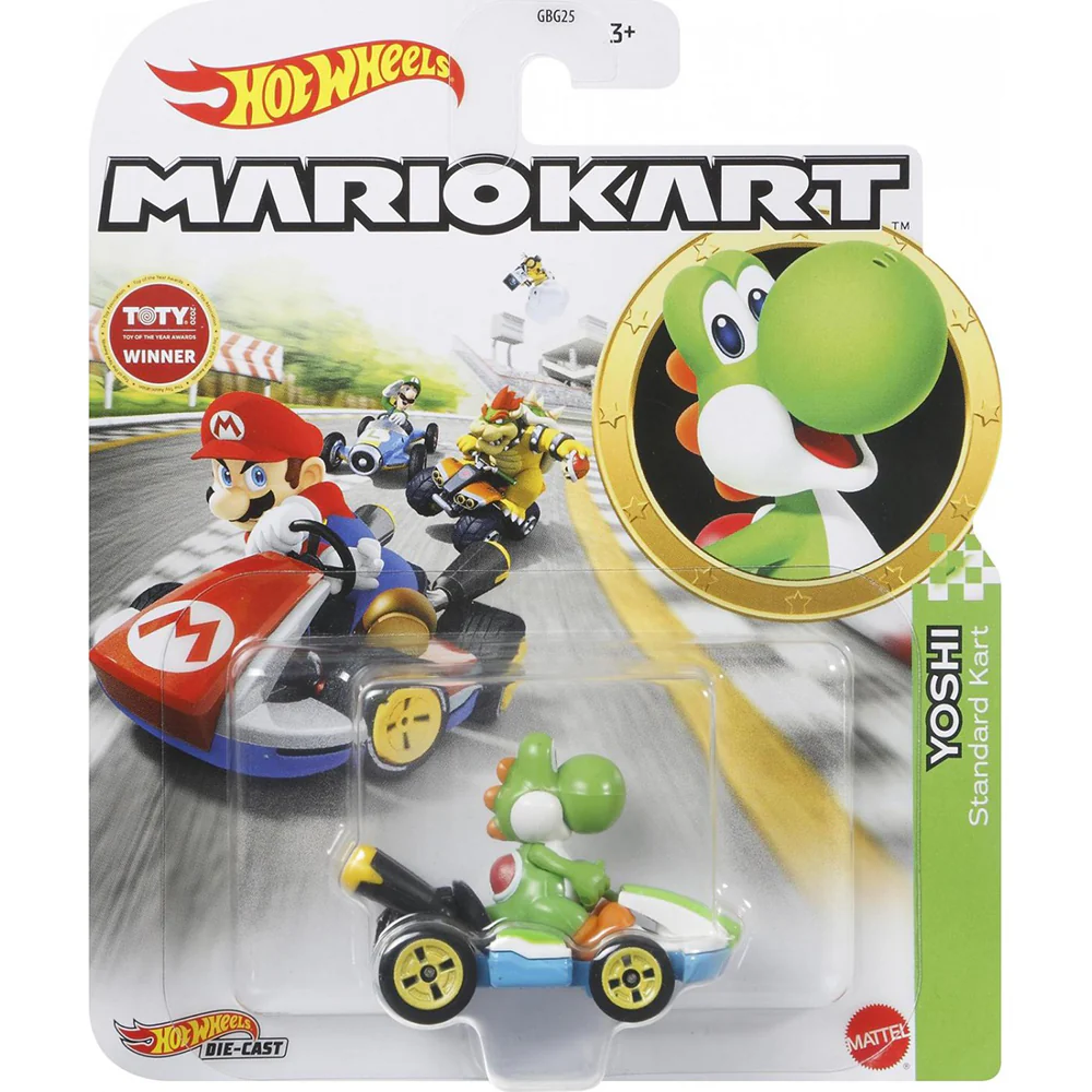 Mario Kart - Yoshi Standard Kart 1/64