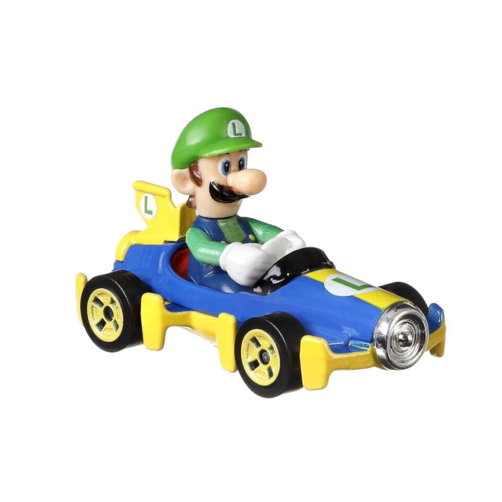 Mario Kart - Luigi Mach 8 1/64