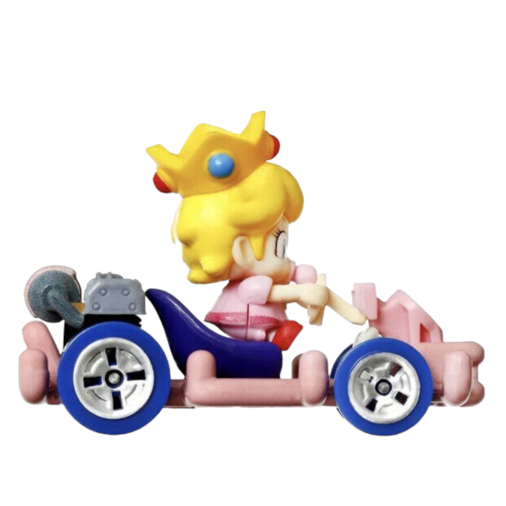 Mario Kart - Baby Peach Pipe Frame 1/64