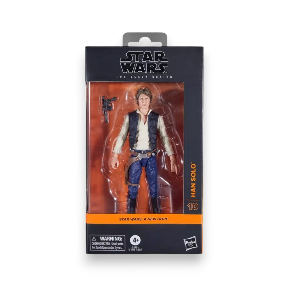 Star Wars The Black Series Han Solo