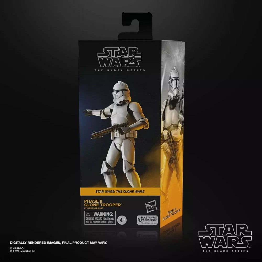 Star Wars The Black Series Phase II Clone Trooper