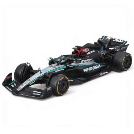 F1 Mercedes-AMG W15 E #63 British GP 2024 - George Russell 1/43