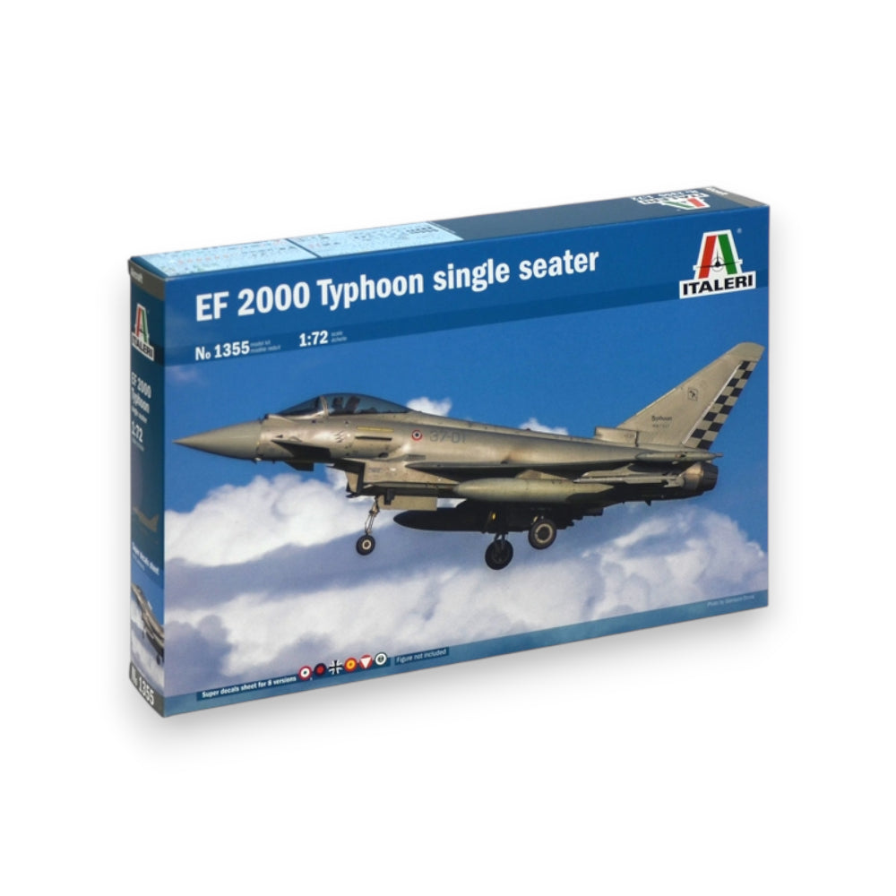 EF 2000 Typhoon Single Seater Model Kit 1/72