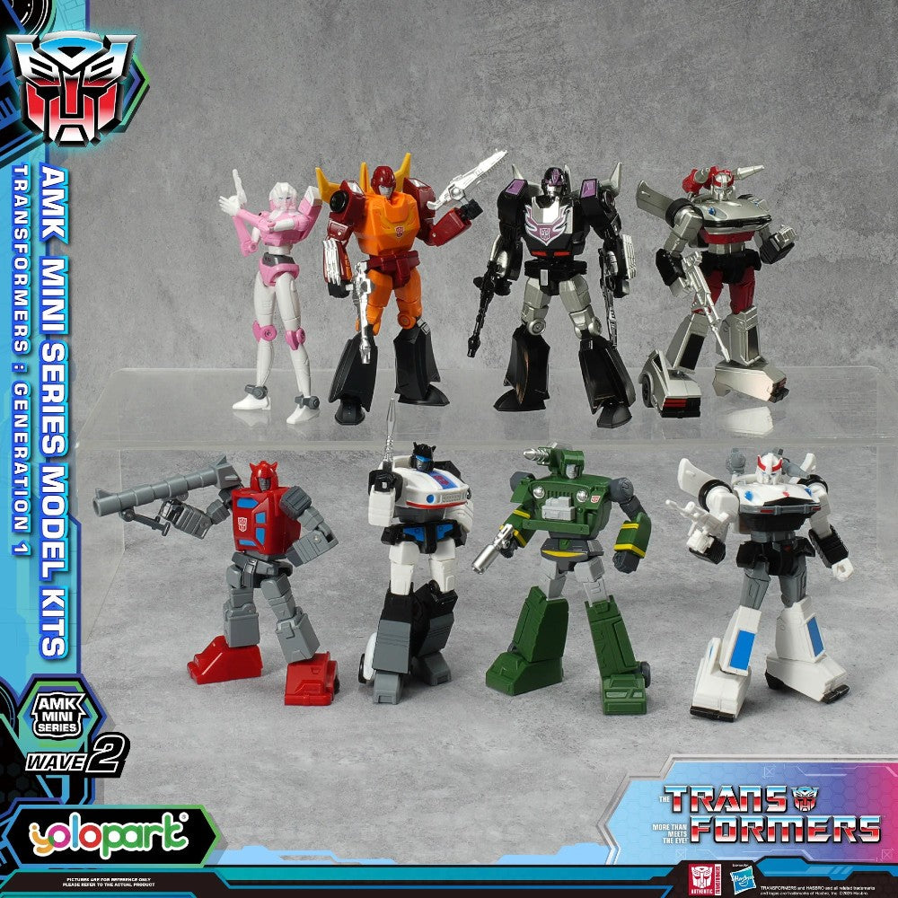 Transformers G1AMK Mini Series Wave 2 Model Kit