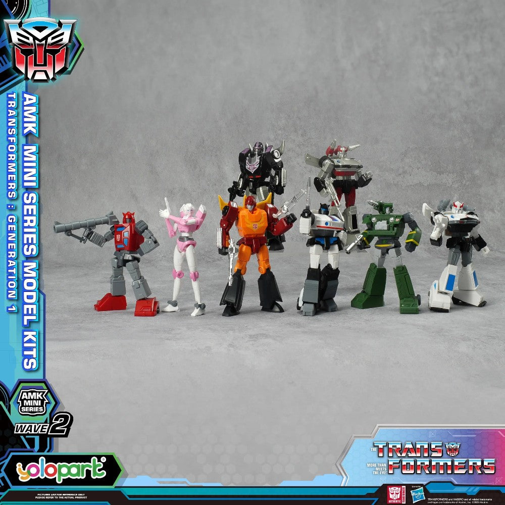 Transformers G1AMK Mini Series Wave 2 Model Kit