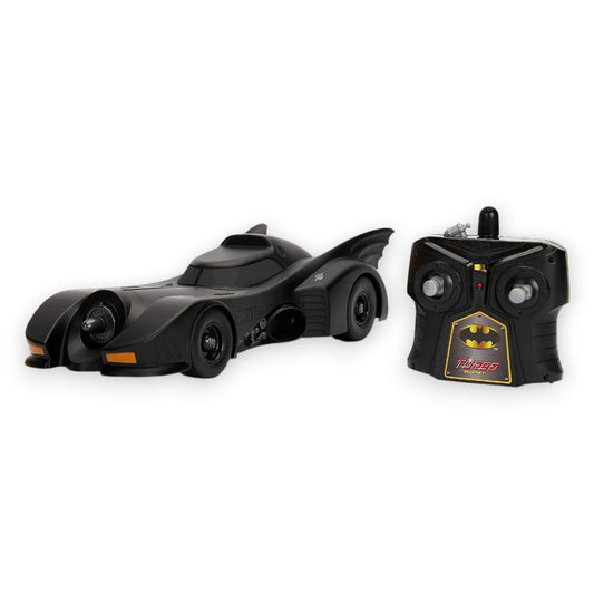 1989 Batmobile R/C Control Remoto 1/16
