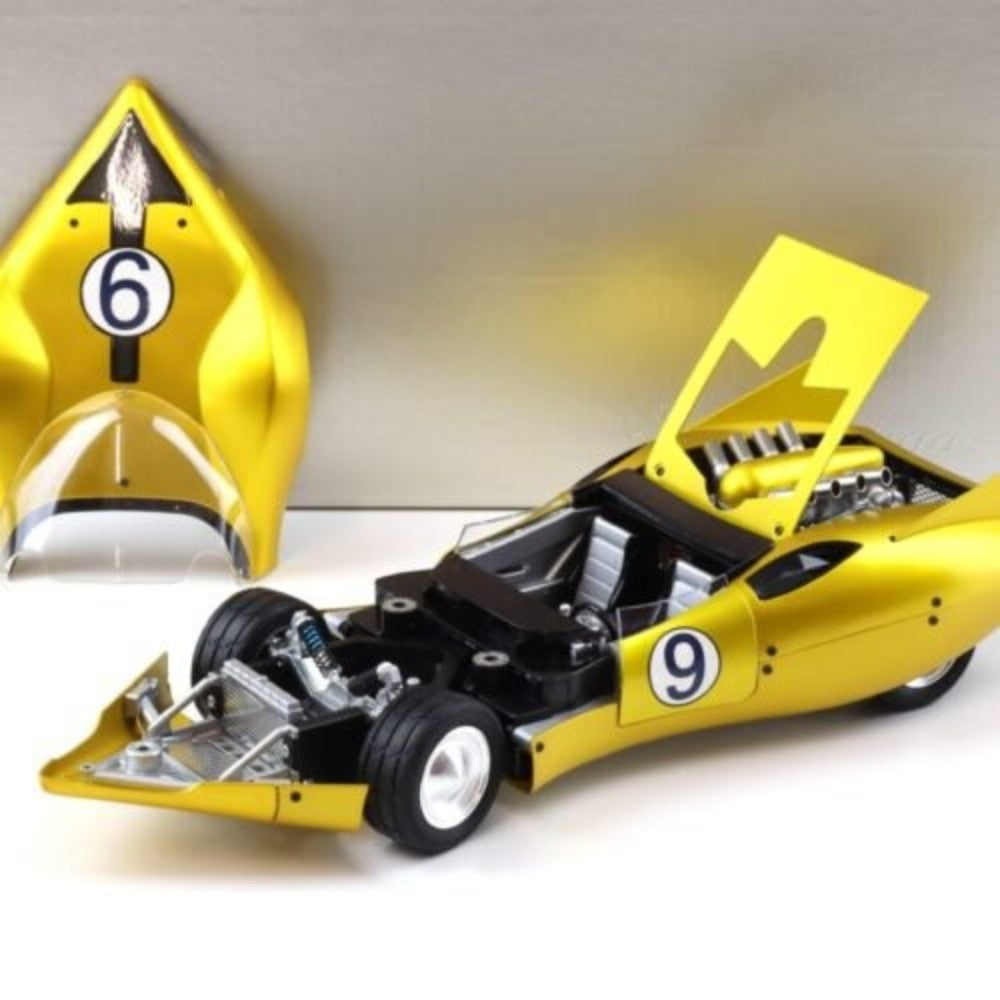 Speed Racer #9 Shooting Star (Corredor X) 1/18