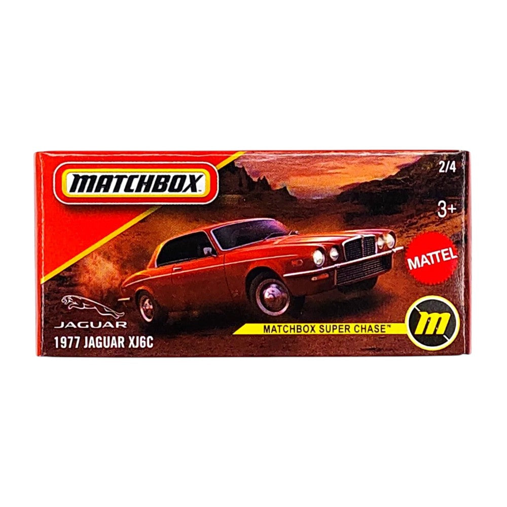 1977 Jaguar XJ6C Super Chase 1/64