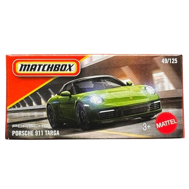 Porsche 911 Targa 1/64