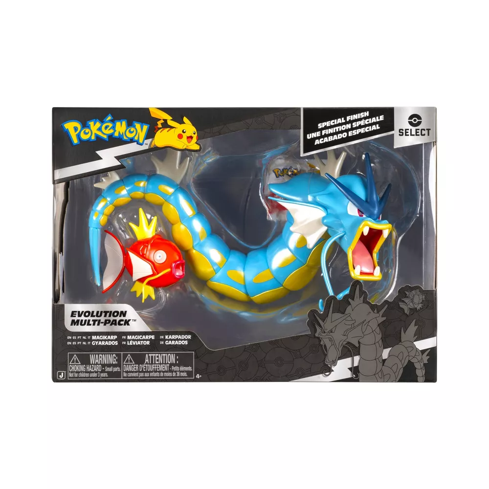 Pokémon Select Magikarp Evolution Multipack Gyarados