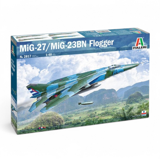 MiG-27/MiG-23BN Flogger Model Kit 1/48