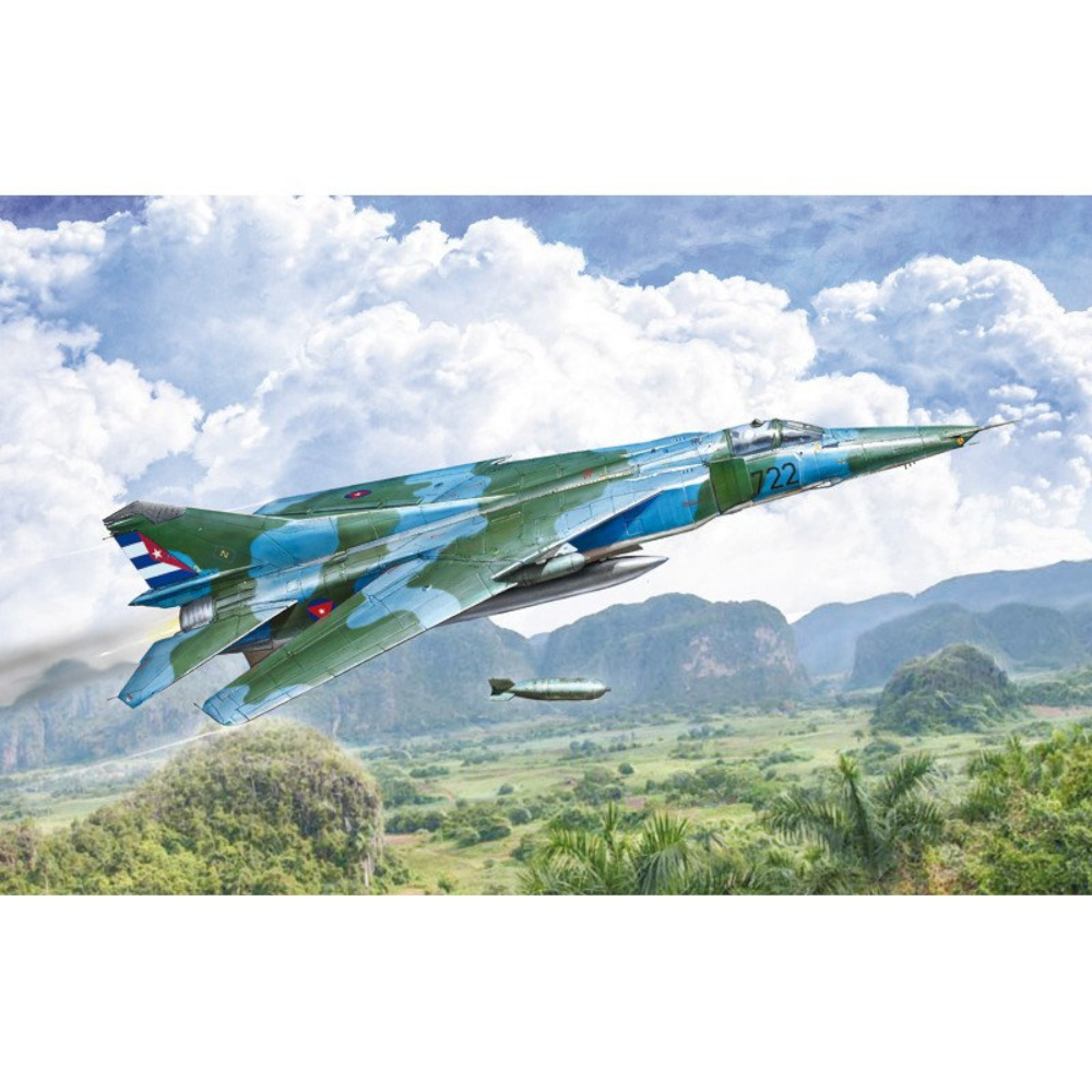 MiG-27/MiG-23BN Flogger Model Kit 1/48