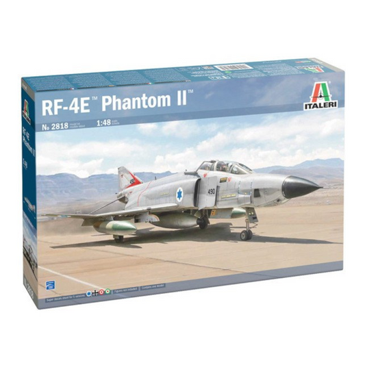 RF-4E Phantom II Model Kit 1/48