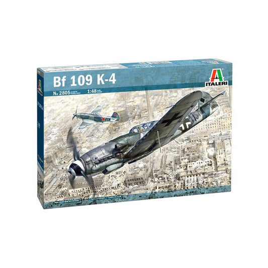 Messerschmit BF 109 K-4 Model Kit 1/48