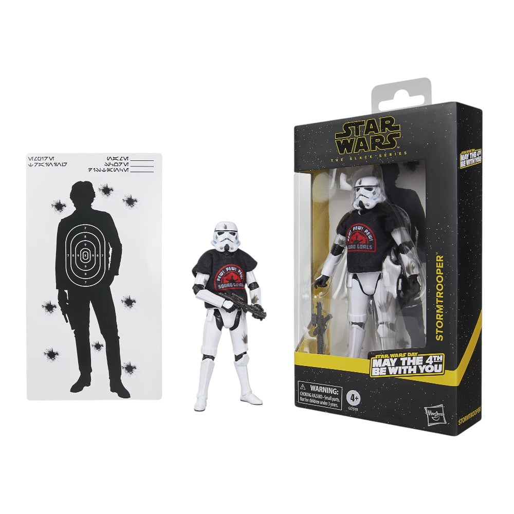 Star Wars The Black Series Stormtrooper "May the 4th be with you"