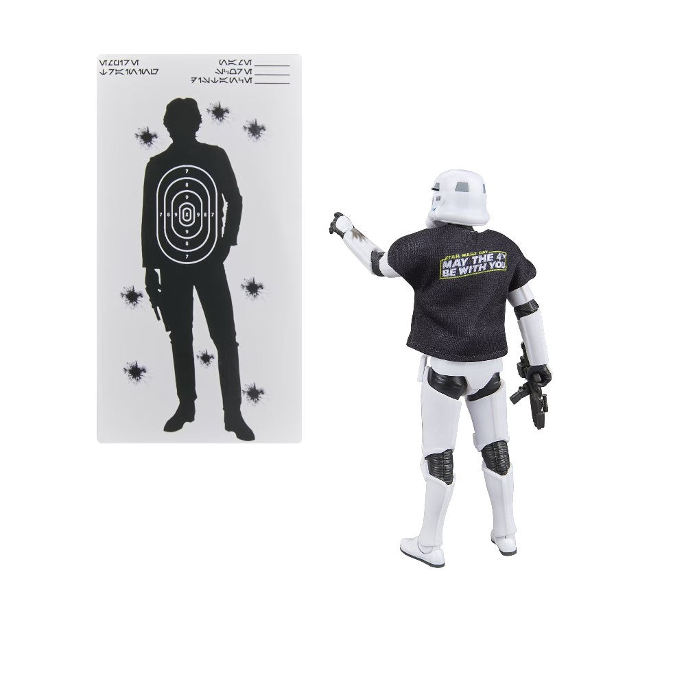 Star Wars The Black Series Stormtrooper "May the 4th be with you"