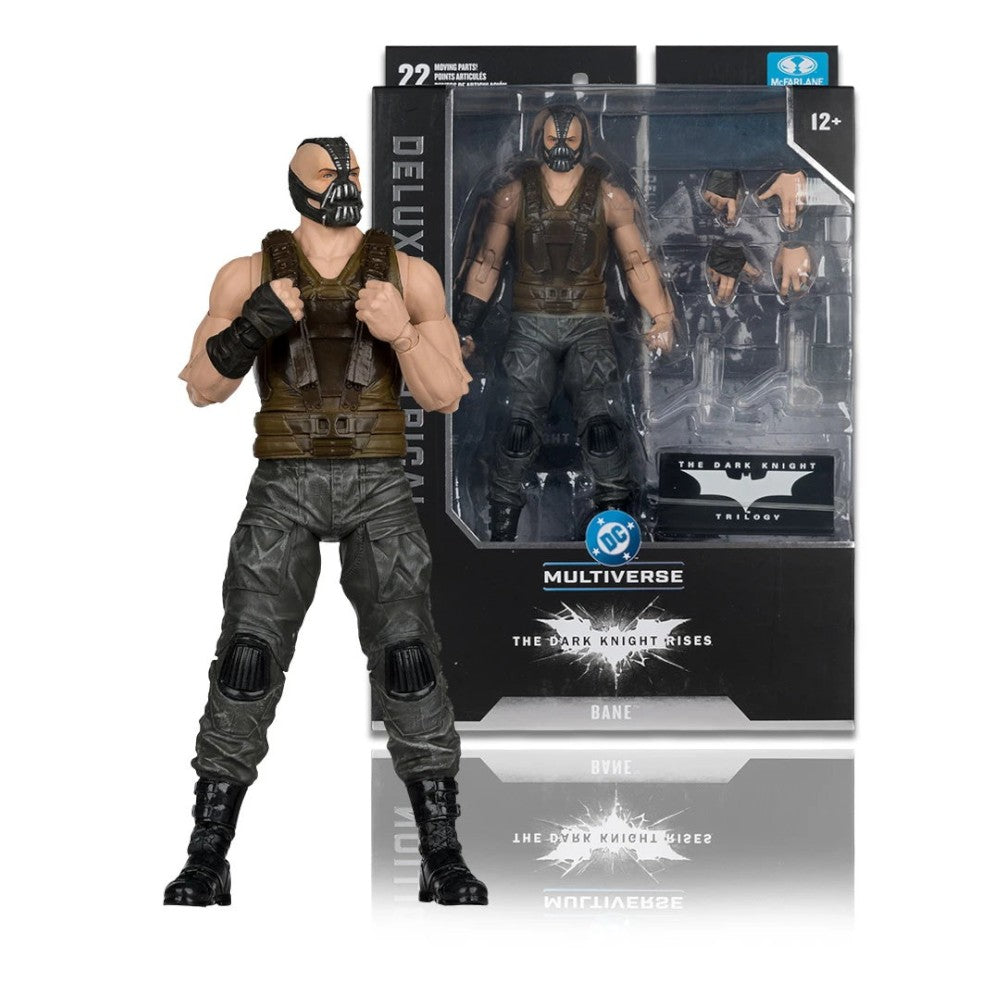 DC Multiverse Bane The Dark Knight Rises Deluxe Theatrical Edition
