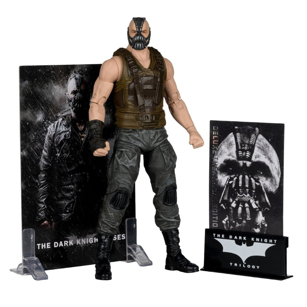 DC Multiverse Bane The Dark Knight Rises Deluxe Theatrical Edition