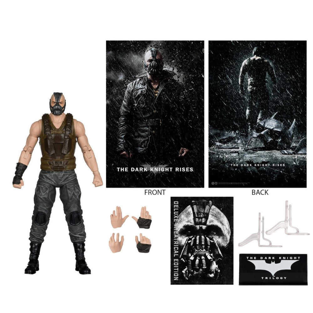 DC Multiverse Bane The Dark Knight Rises Deluxe Theatrical Edition