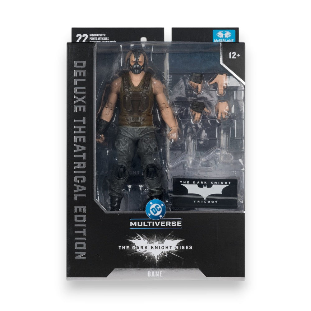 DC Multiverse Bane The Dark Knight Rises Deluxe Theatrical Edition