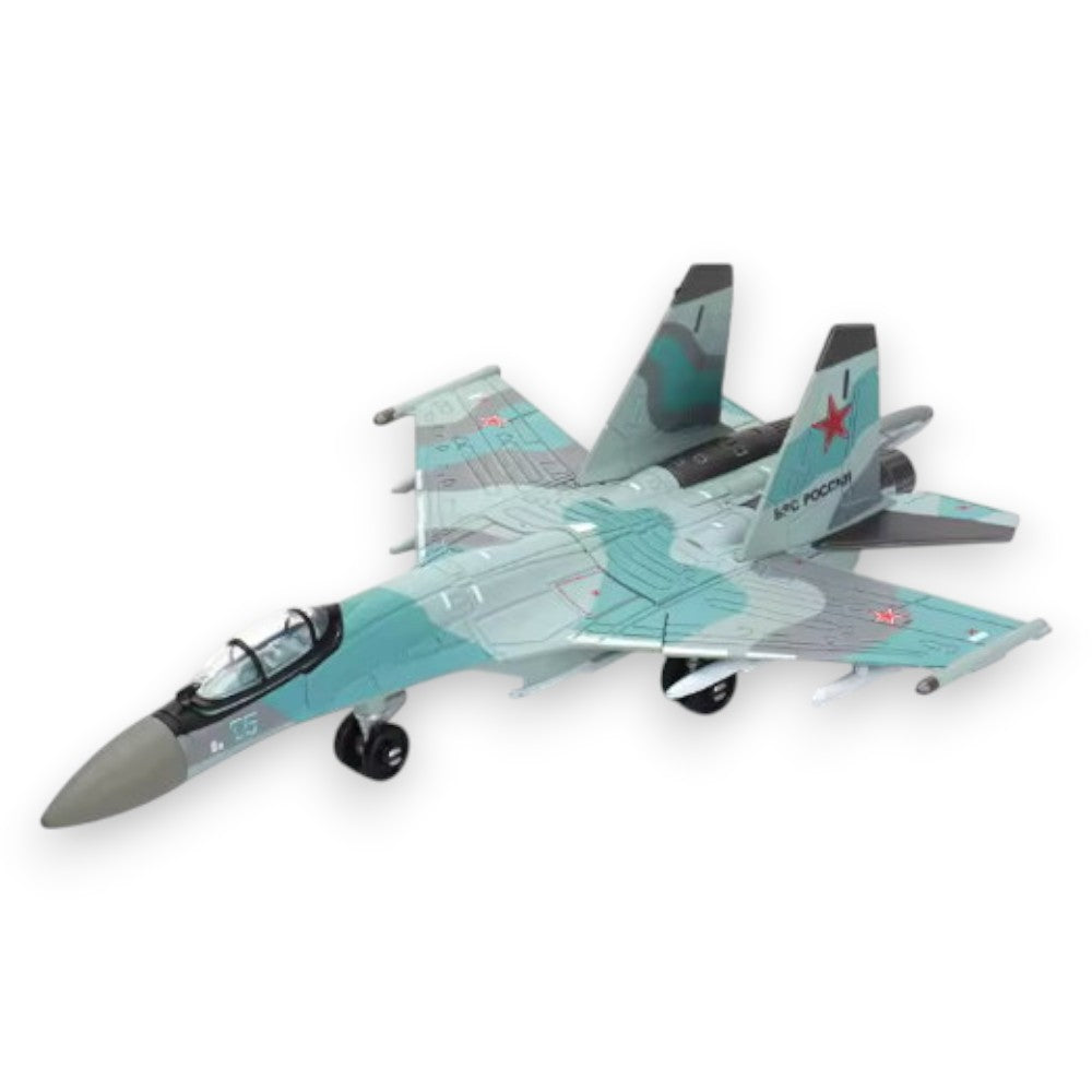 Su-35 S Fighter Bloques de Construcción