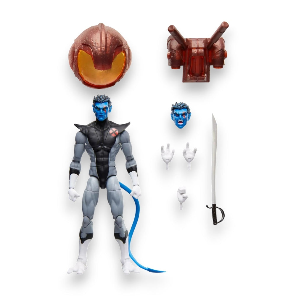 Marvel Legends X-Men Series Nightcrawler Build-A-Figure