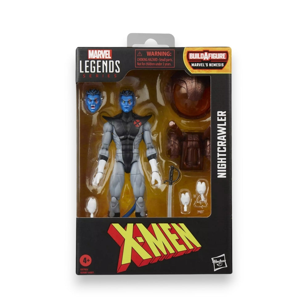 Marvel Legends X-Men Series Nightcrawler Build-A-Figure