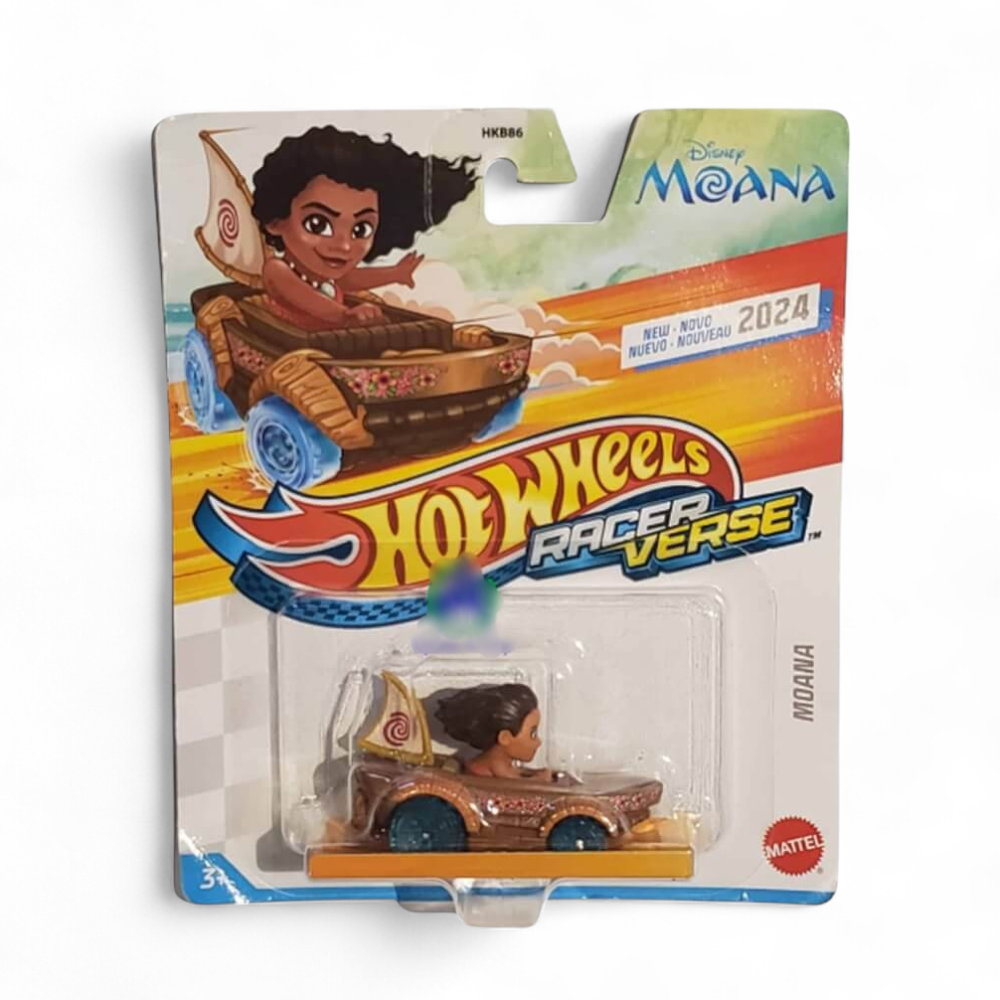 Hot Wheels Disney Racer Verse - Moana 1/64