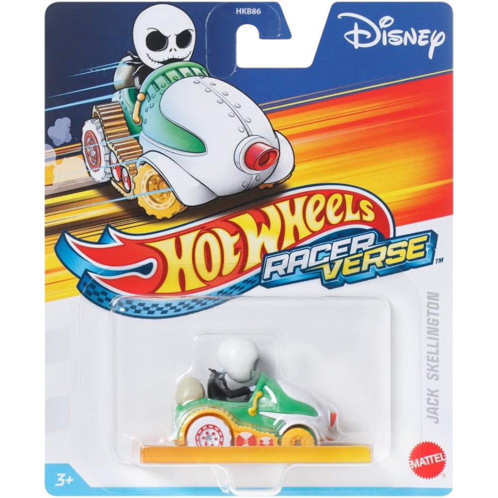 Hot Wheels Disney Racer Verse - Jack Skellington 1/64