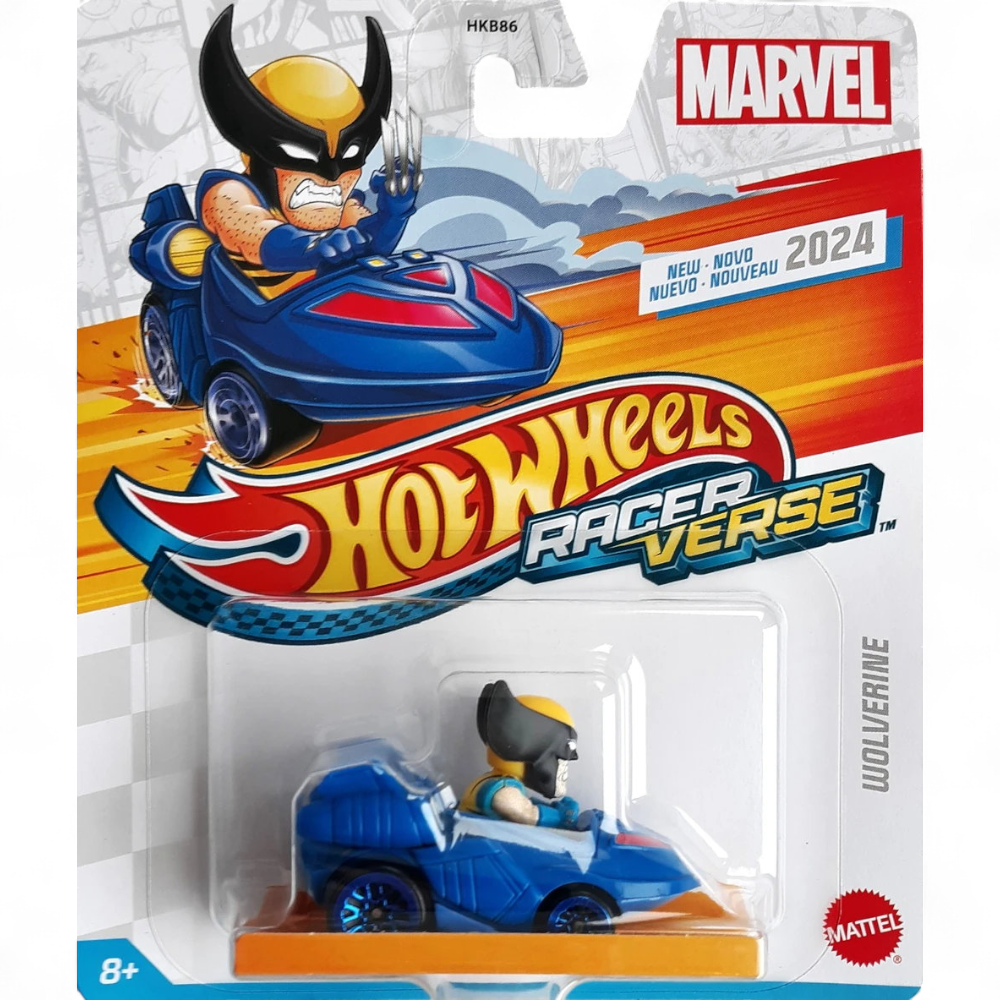 Hot Wheels Disney Racer Verse - Wolverine 1/64