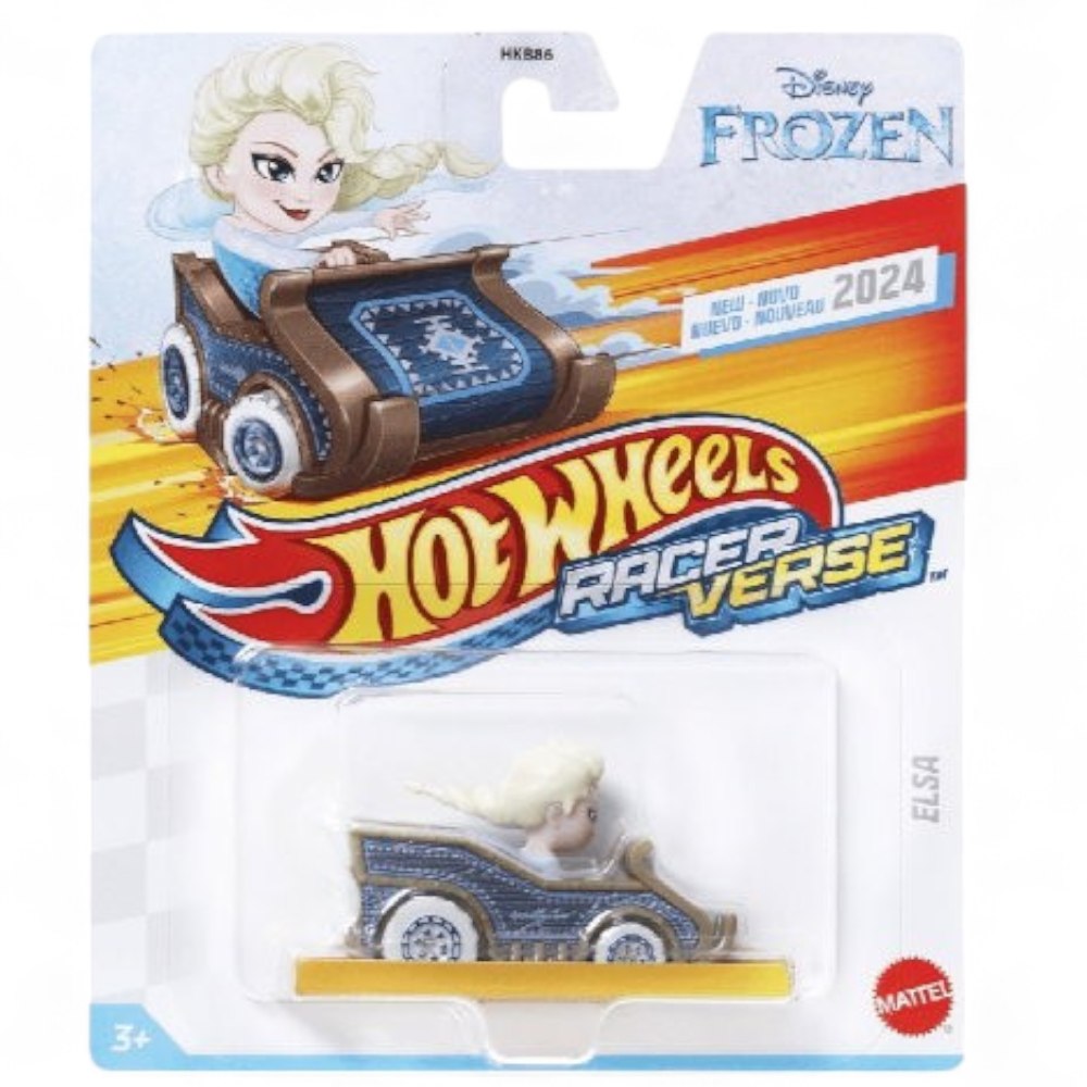 Hot Wheels Disney Racer Verse - Elsa 1/64