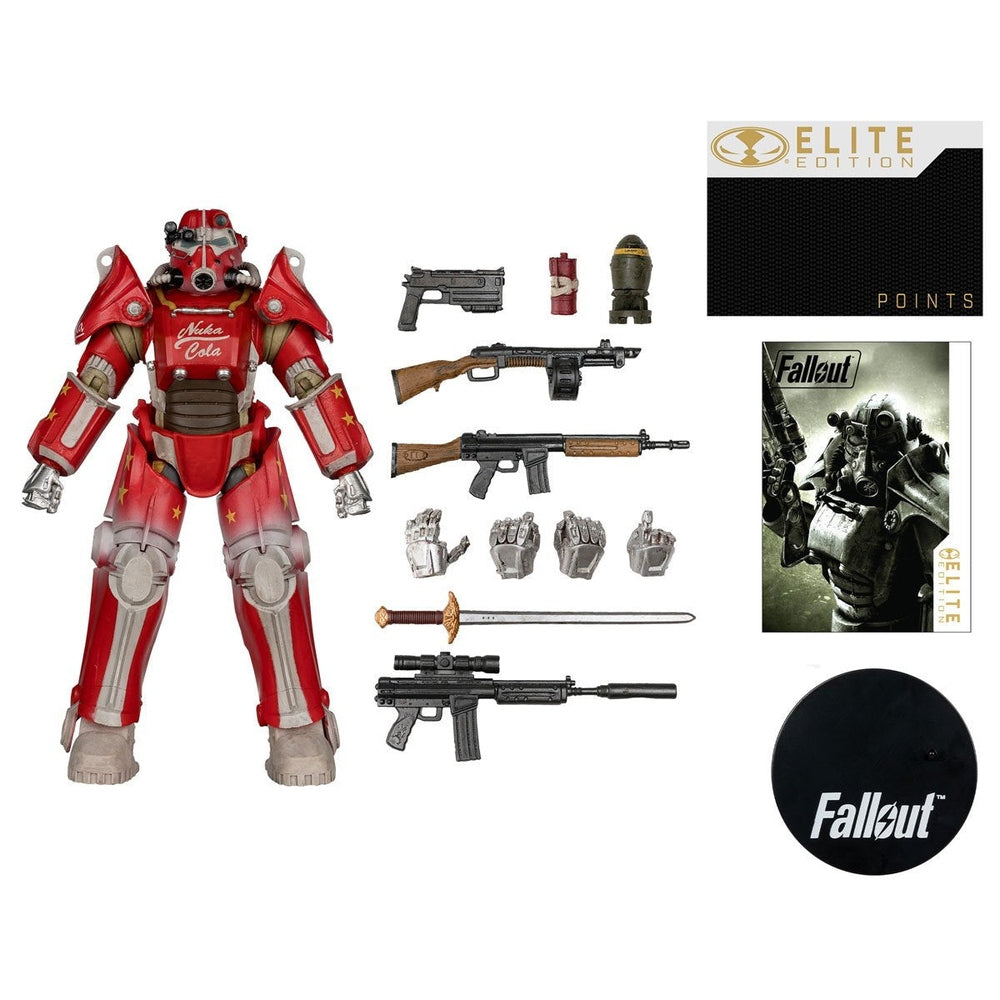 Fallout T-45B Nuka Cola McFarlane Elite Edition #13
