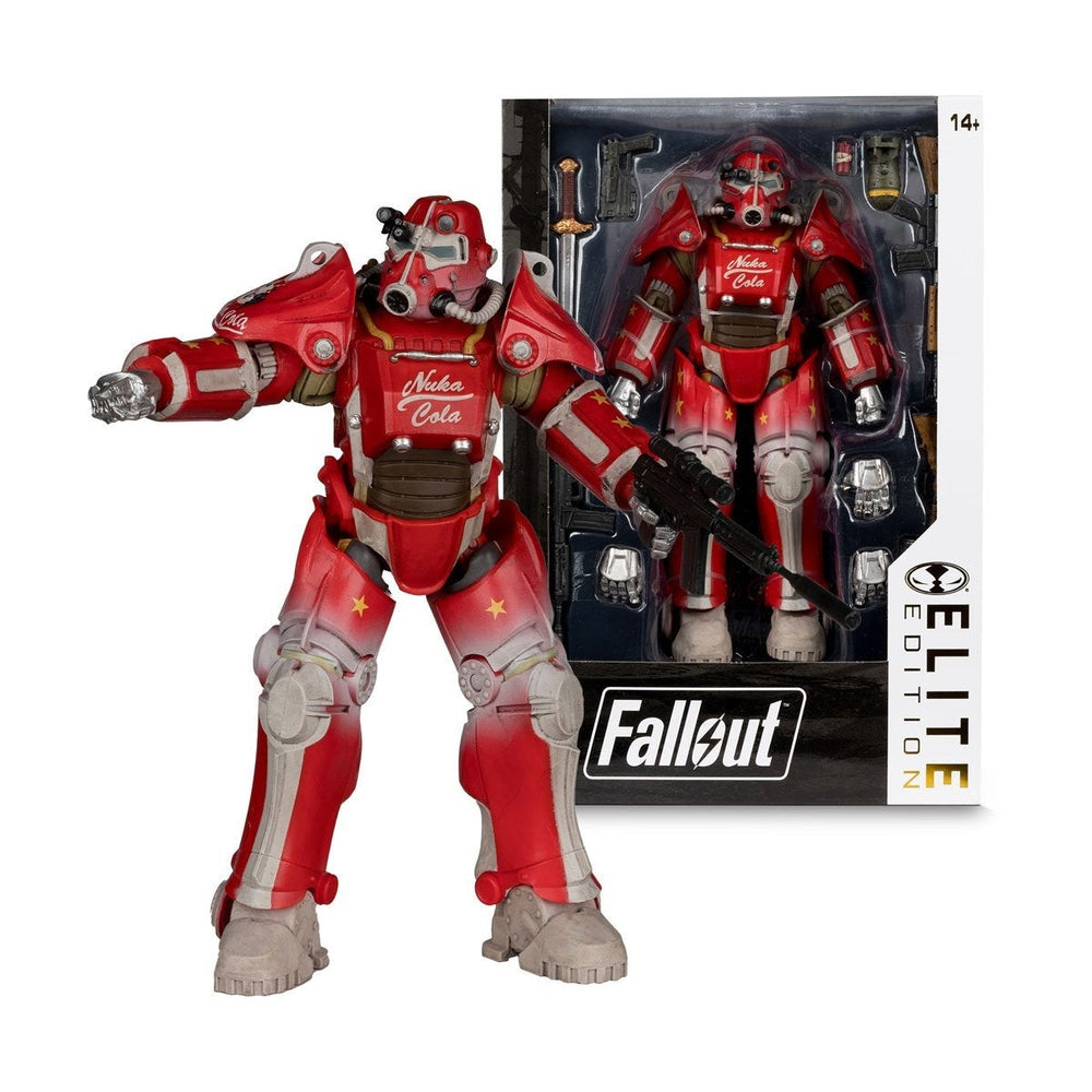 Fallout T-45B Nuka Cola McFarlane Elite Edition #13