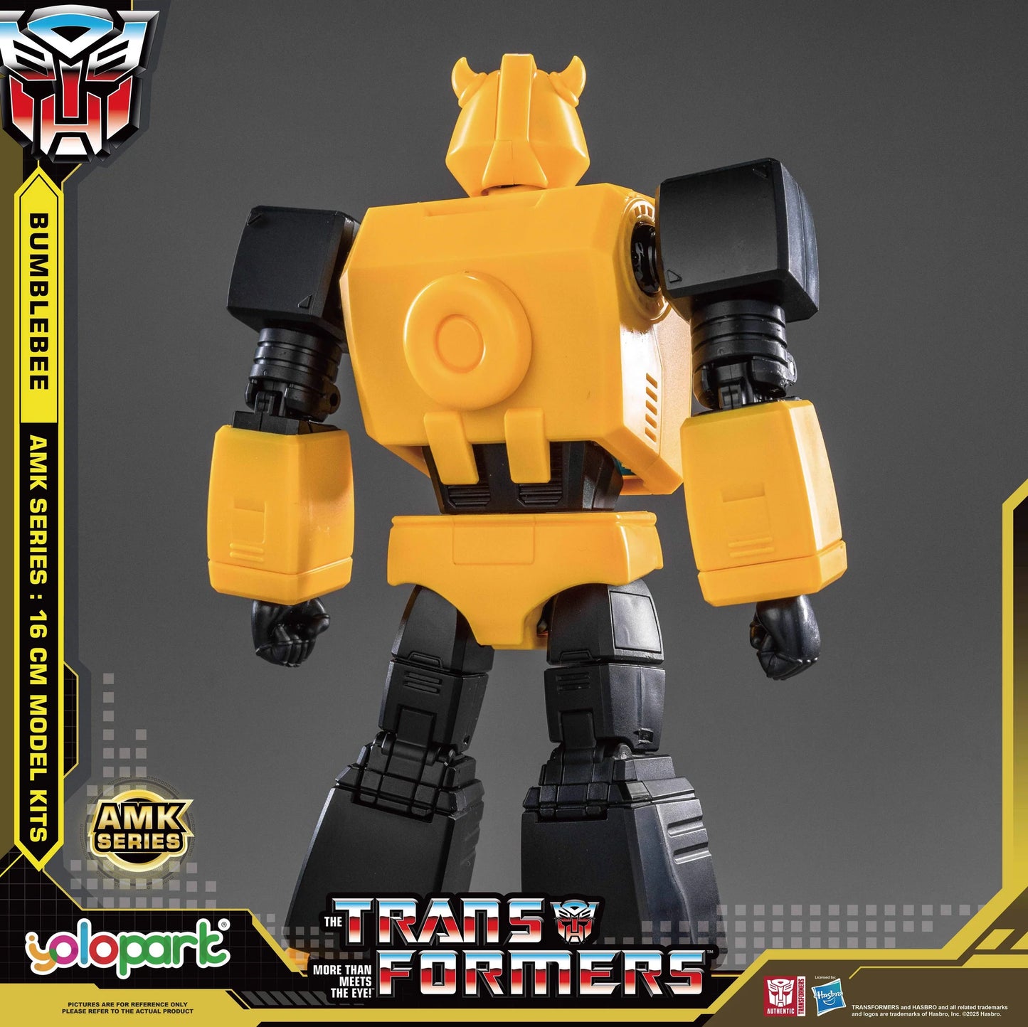 Transformers G1 AMK MINI Series Model Kit Bumblebee