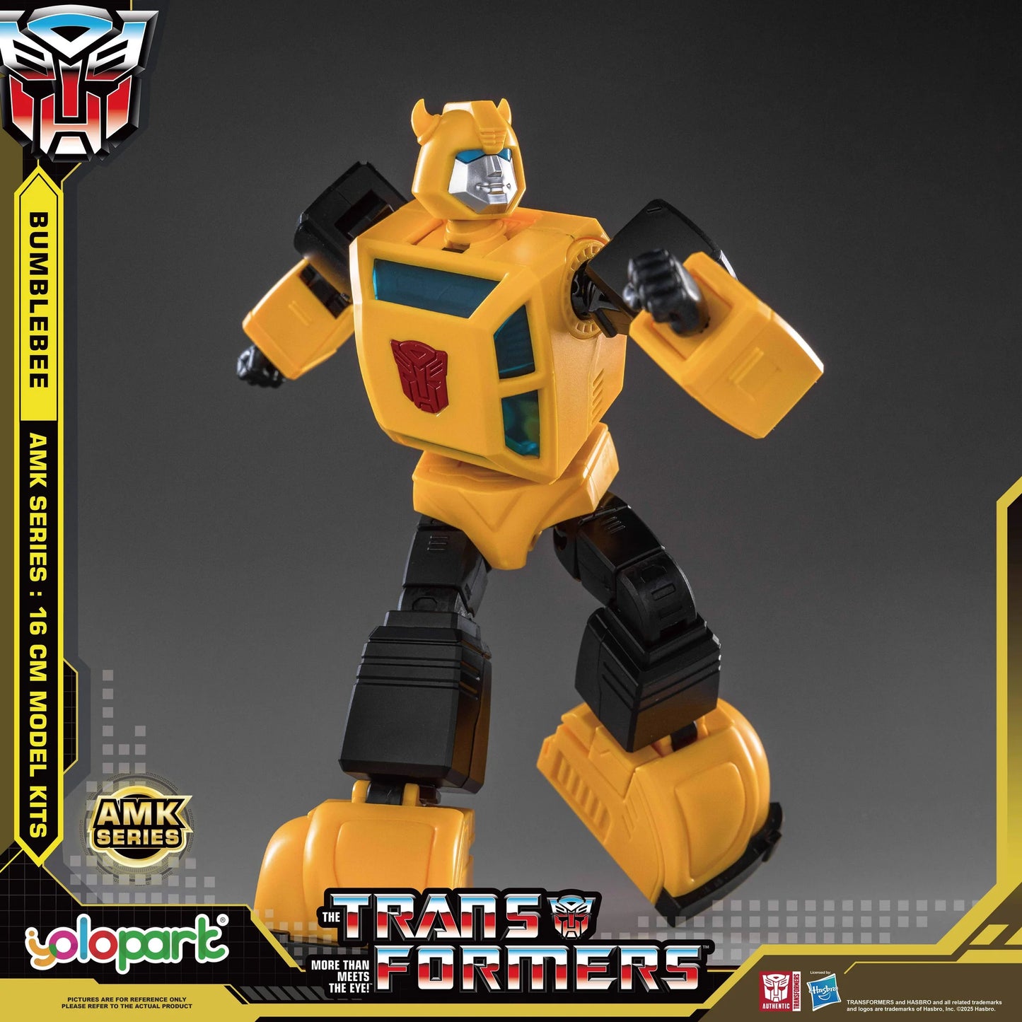 Transformers G1 AMK MINI Series Model Kit Bumblebee
