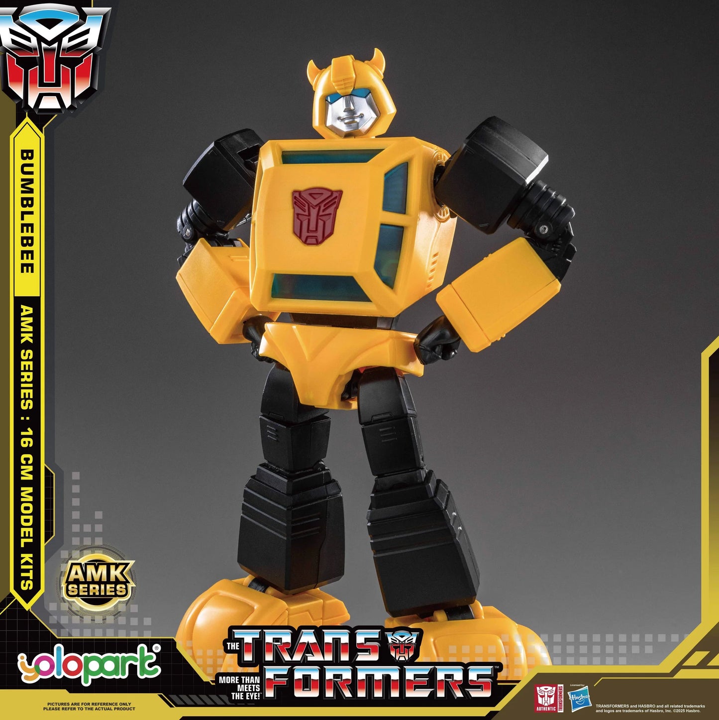 Transformers G1 AMK MINI Series Model Kit Bumblebee