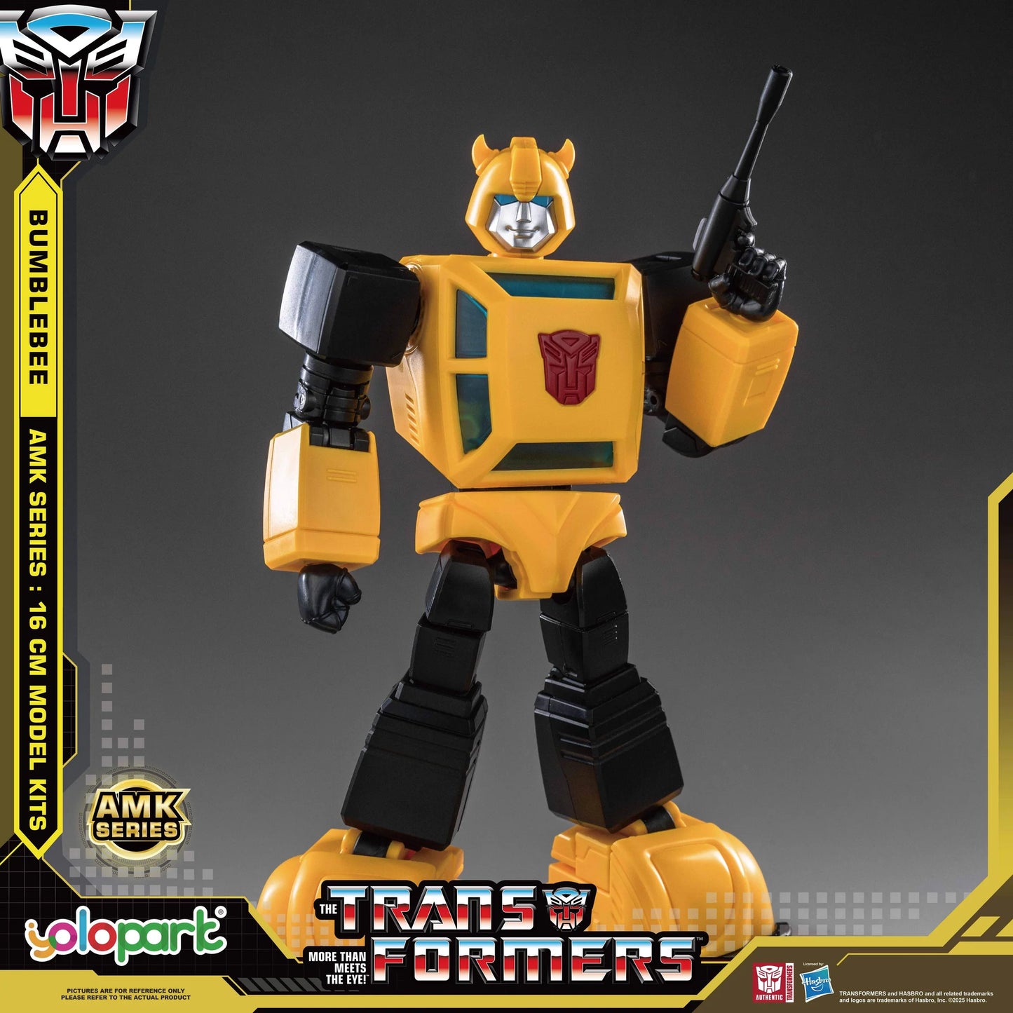 Transformers G1 AMK MINI Series Model Kit Bumblebee