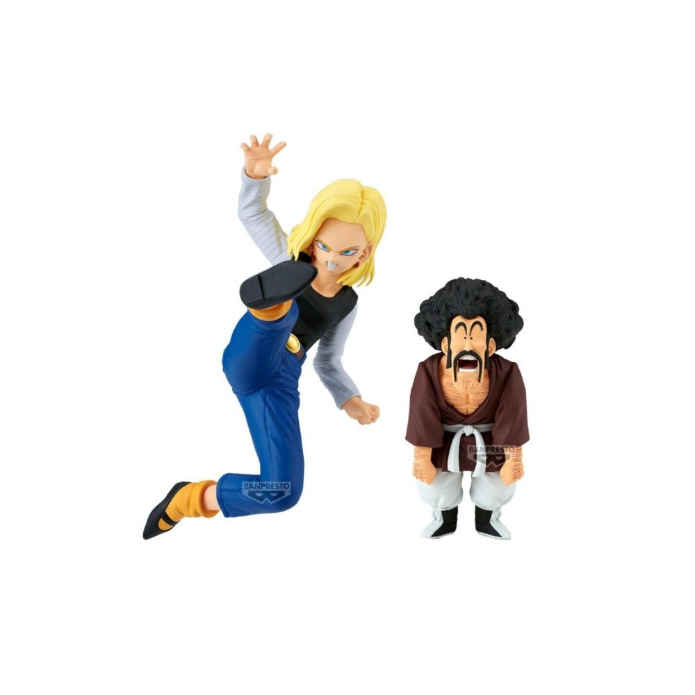 Dragon Ball Z Match Makers Android 18 & Mr. Satan